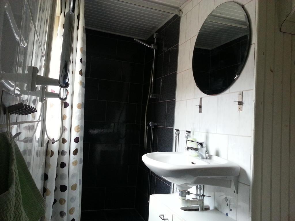 Hus Pa Lantgard Viken Villa Mjohult  Luaran gambar