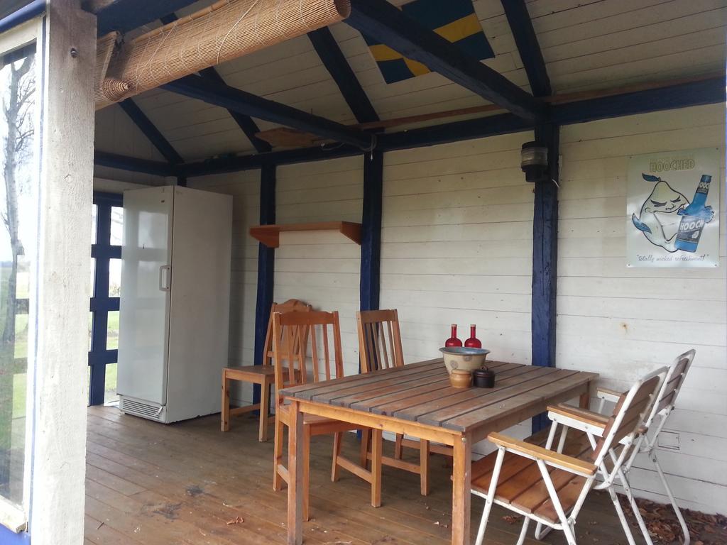 Hus Pa Lantgard Viken Villa Mjohult  Luaran gambar