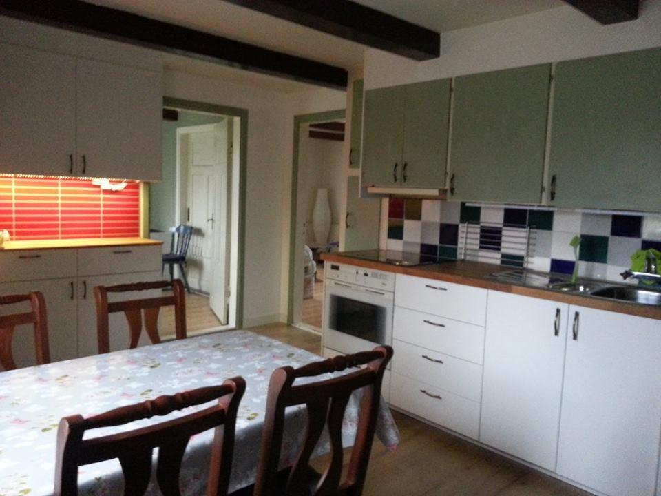 Hus Pa Lantgard Viken Villa Mjohult  Luaran gambar